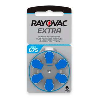 PILA 675 RAYOVAC